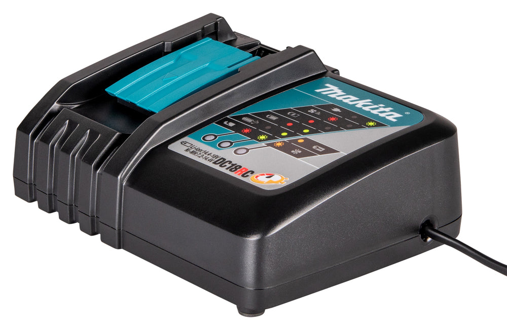 Makita DC18RC 7.2v - 18v Li-ion Fast Battery Charger 240v