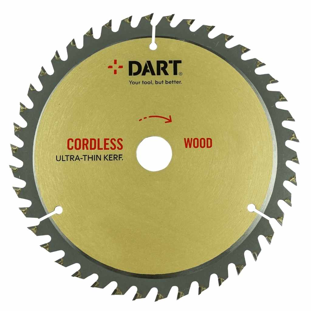 Dart Cordless Wood Saw Blade 165mm x 20B x 42Z