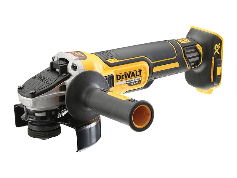 DEWALT DCG405N XR Brushless Grinder 125mm 18V Bare Unit Main Image
