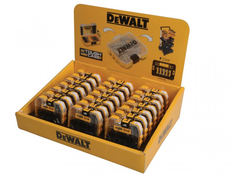 DEWALT PZ2 25mm Standard Tic Tac 25 Pieces Main Image