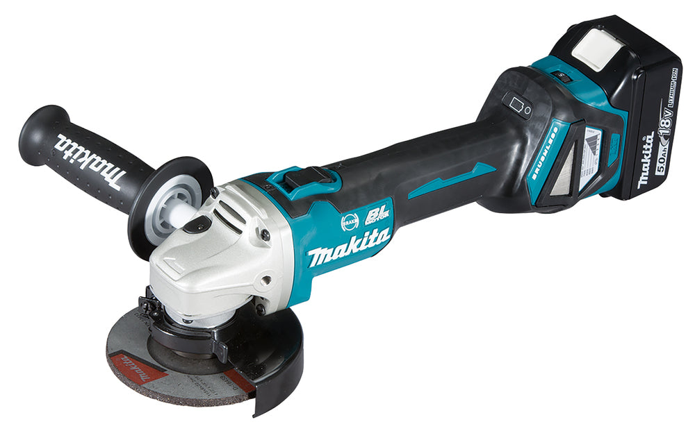 Makita DGA463Z 18v 115mm LXT BL Angle Grinder Bare Unit