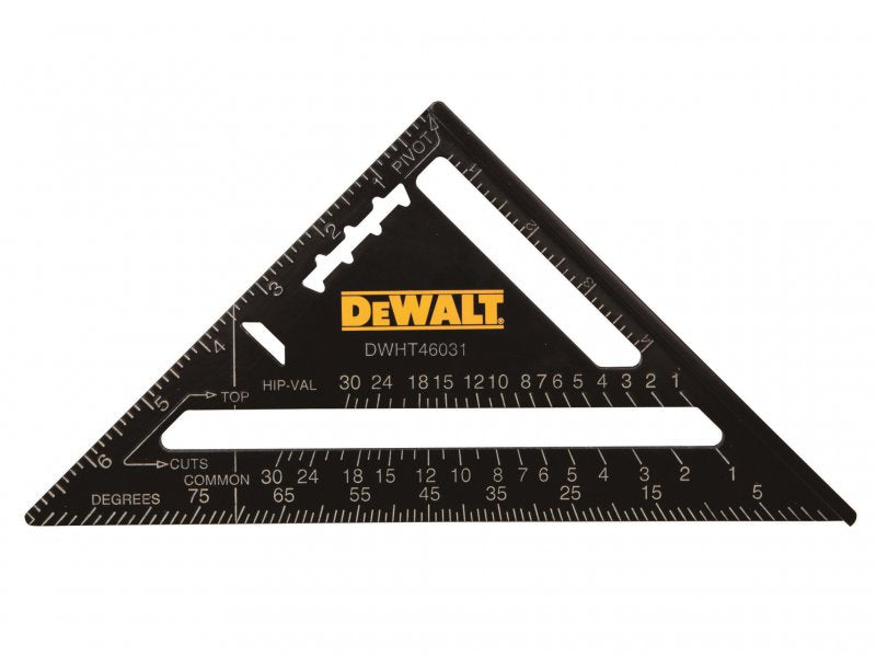 DEWALT Hand Tools Speed Square 175mm (7in) Main Image