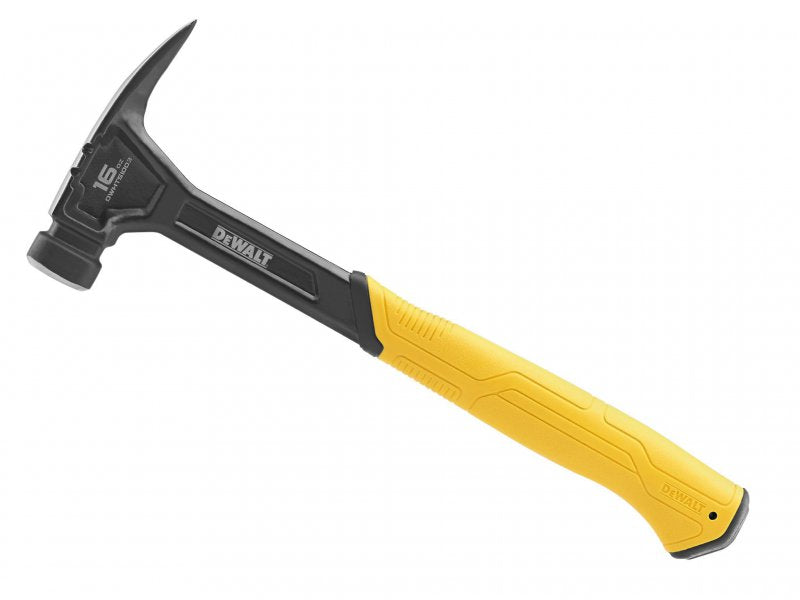 DEWALT Hand Tools Rip Claw Smooth Face Hammer 454g (16oz) Main Image