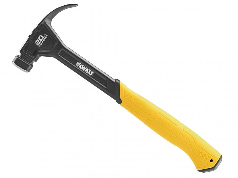 DEWALT Hand Tools Curve Claw Smooth Face Hammer 567g (20oz) Main Image