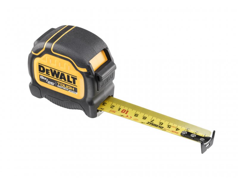 DEWALT Hand Tools TOUGHSERIES Tape Measure 8m/26ft (Width 32mm) Main Image