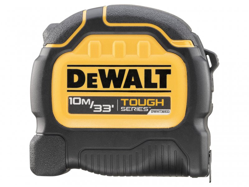 DEWALT Hand Tools TOUGHSERIES Tape Measure 10m/33ft (Width 32mm) Main Image