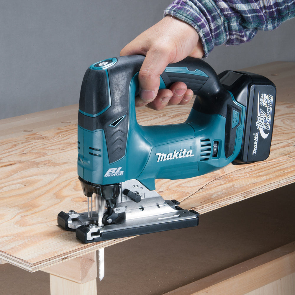 Makita DJV182Z 18v LXT Brushless Top Handle Jigsaw DJV182  Bare Unit