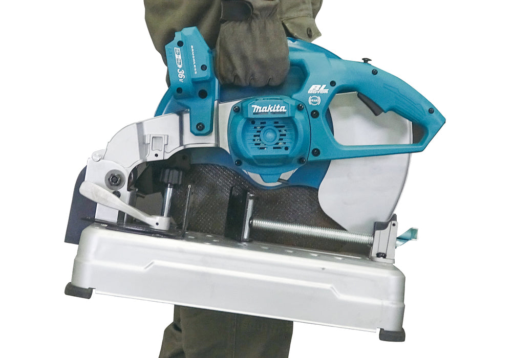 Makita DLW140Z BL LXT Cut-Off Saw 36V (2 x 18V) Bare Unit
