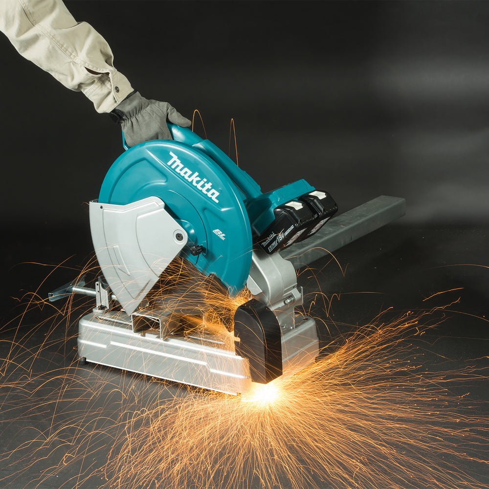 Makita DLW140Z BL LXT Cut-Off Saw 36V (2 x 18V) Bare Unit