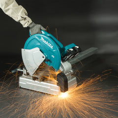 Makita DLW140Z BL LXT Cut-Off Saw 36V (2 x 18V) Bare Unit
