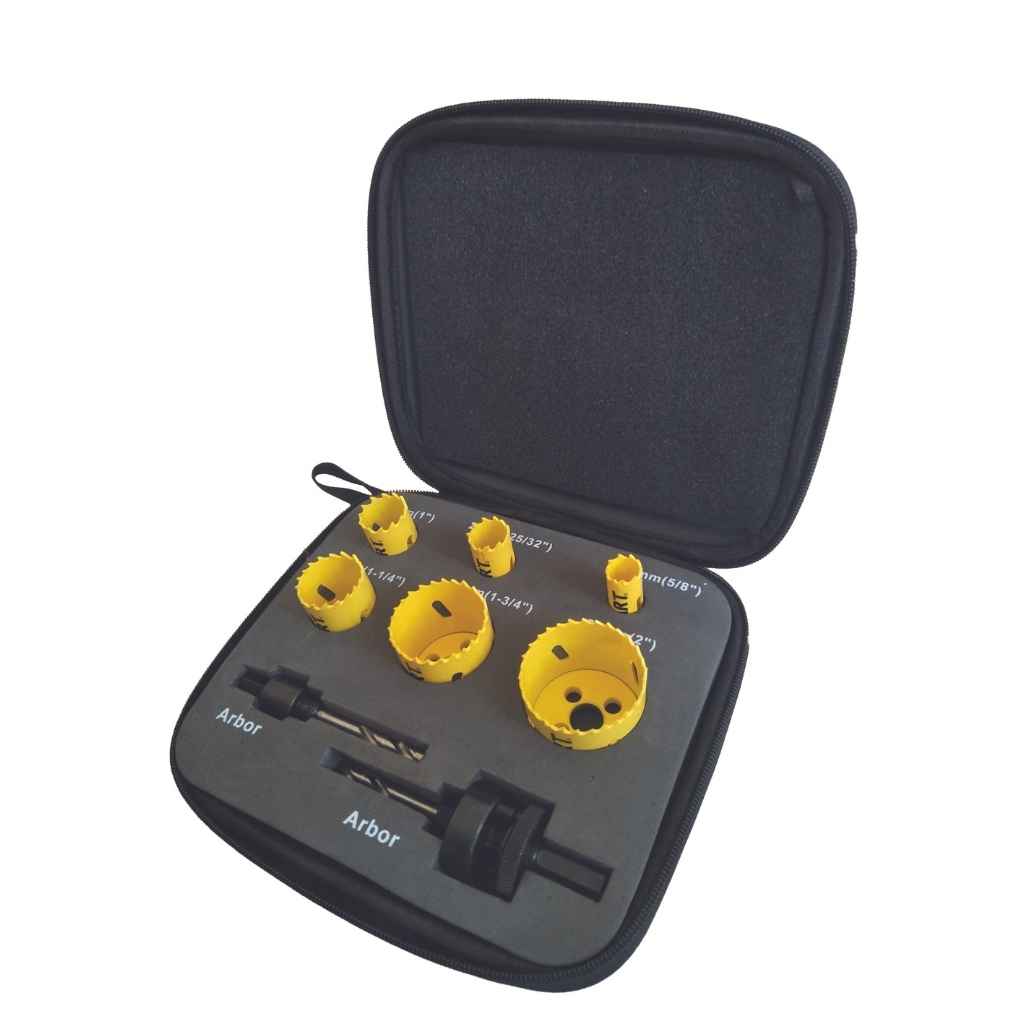 Dart 8 Piece Premium Holesaw Kit