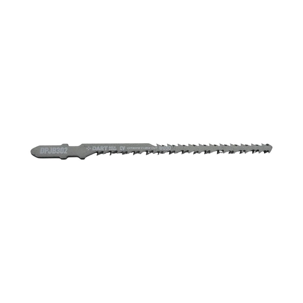 Dart German X-Clean Curve Cut - 2-Edge Vari-Pitch Wood Jigsaw Blade 95/115mm - Pk 5