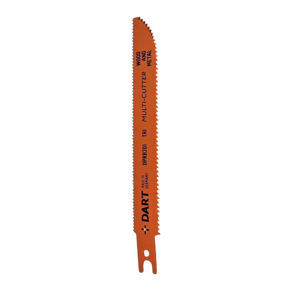 Dart German TRI Multicutter Recip Blade 150 x 19 x 0.9mm - Pk 2