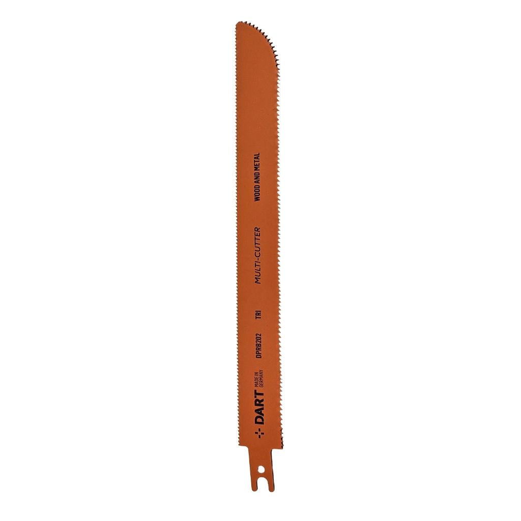 Dart German TRI Multicutter Recip Blade 250 x 25.4 x 1.27mm - Pk 2