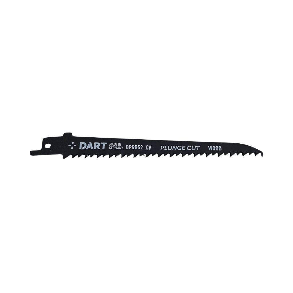 Dart German S644D Classic Cut Wood Recip Blade 150 x 19 x 1.2mm - Pk 5