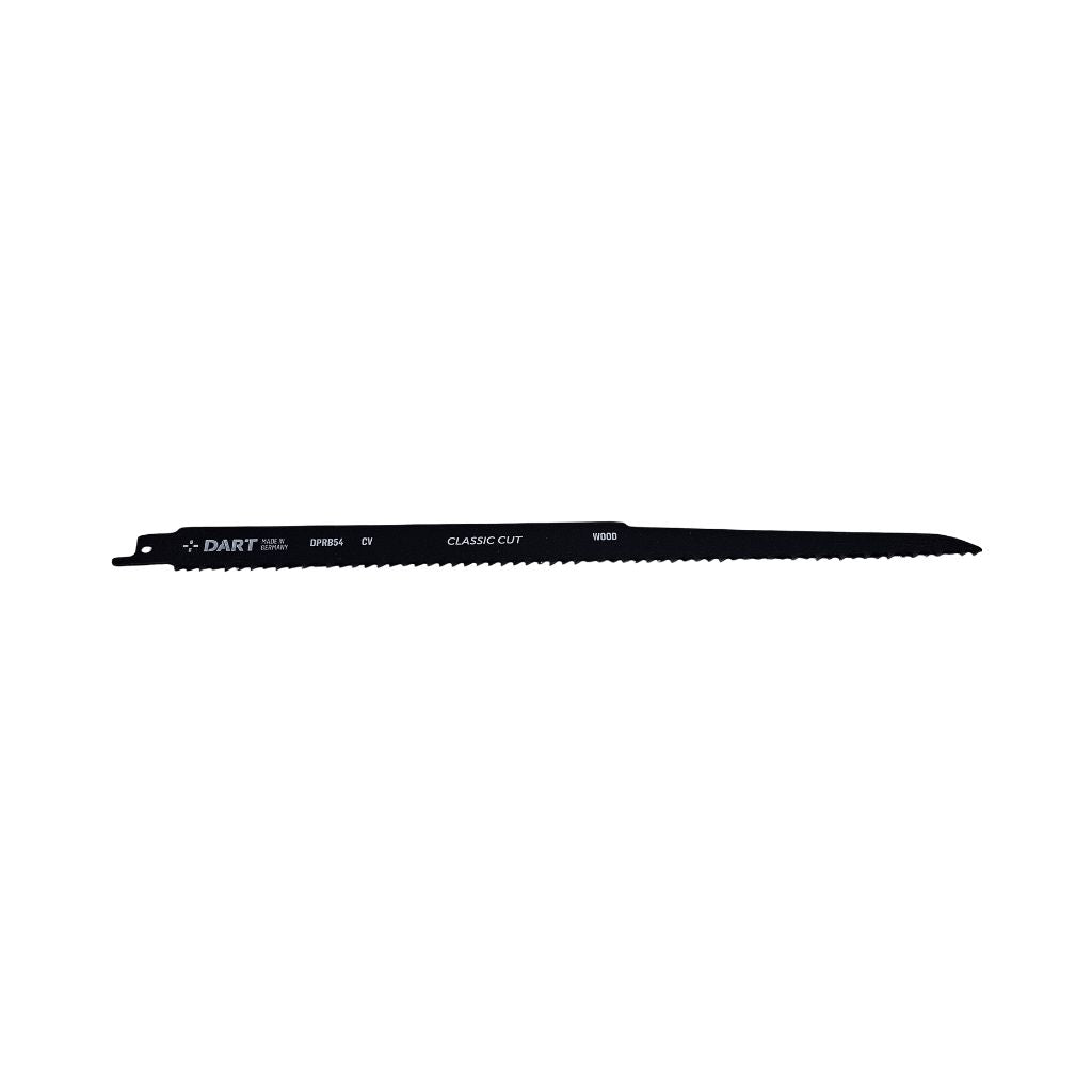 Dart German Classic Cut Wood Recip Blade 300 x 19 x 1.2mm - Pk 5