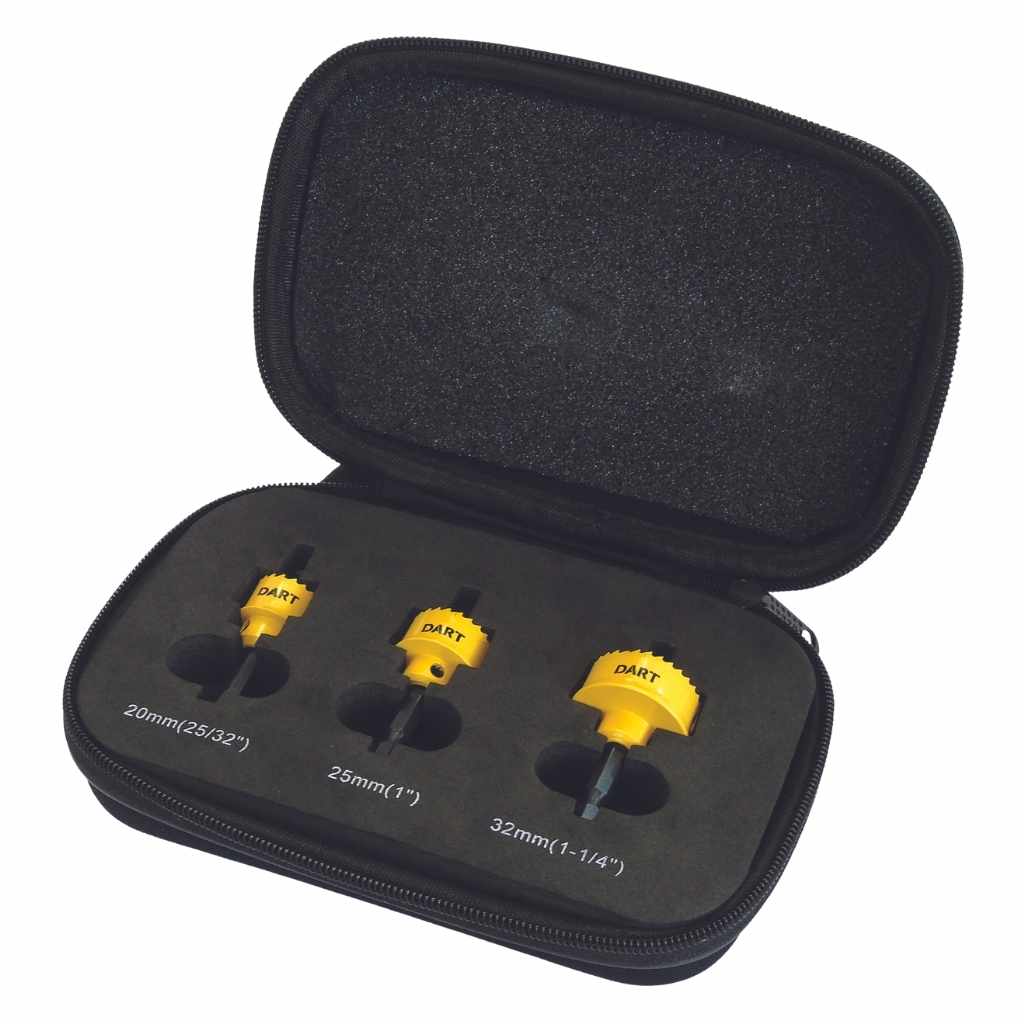 Dart Premium Universal Quick Release Arbor Collar A2, 3pc Set