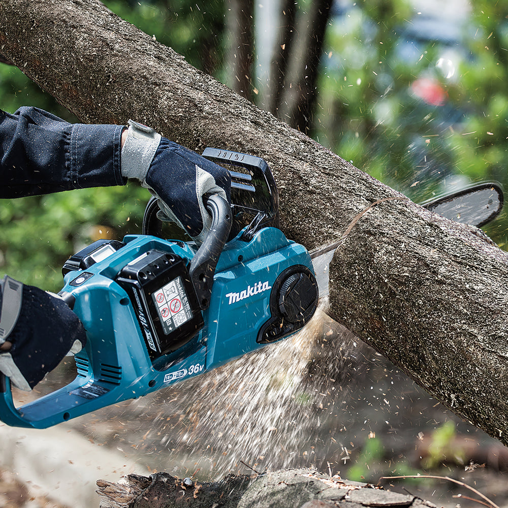 Makita DUC353Z 18V/36V Li-Ion Chainsaw 350MM Bl LXT