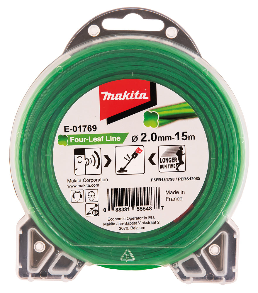 MAKITA 2.0MM X 15M NYLON LINE