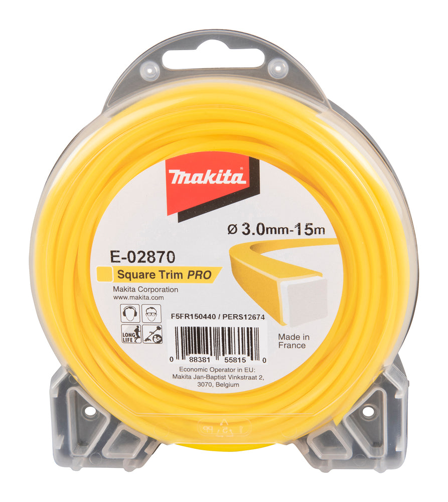 MAKITA 3.0MM X 15M NYLON LINE