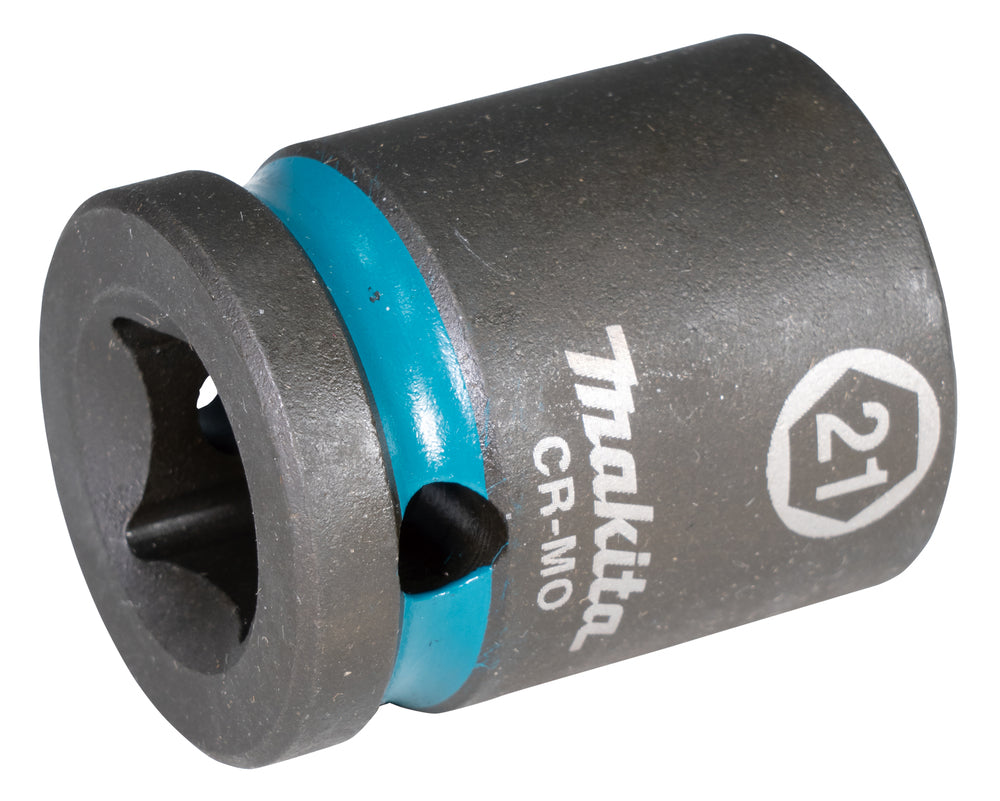 Makita 21mm 1/2dr Impact Socket