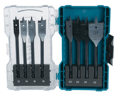 Makita 8 Piece Flat Bit Set