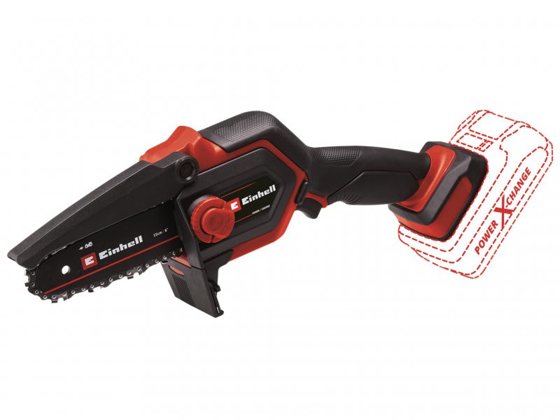 Einhell GE-PS 18/15 PXC 18V BL Pruning Chainsaw Body Only Main Image