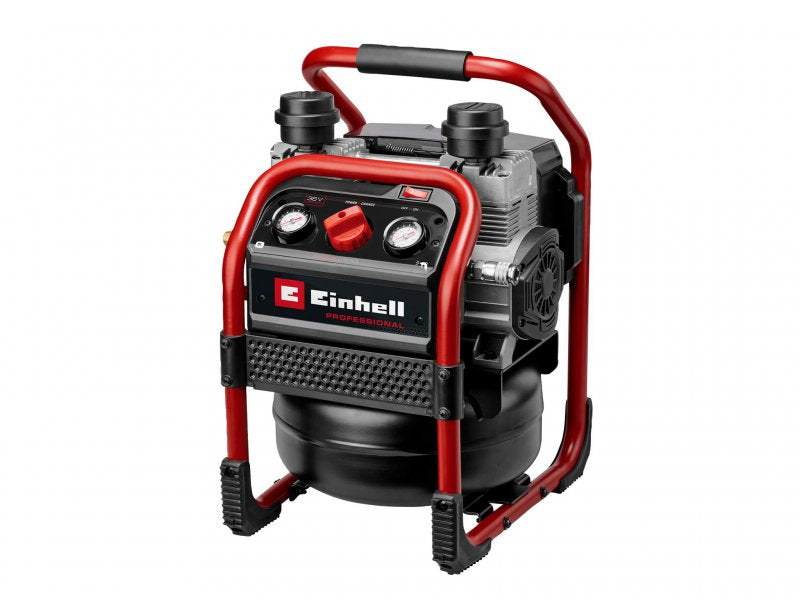 Einhell SILENZZO 36/210 PROFESSIONAL Air Compressor 36V (2 x 18V) Bare Unit Main Image