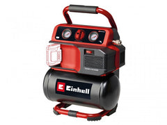 Einhell PXC 18V 5 Litre 8 Bar Oil Free Compressor Body Only TE-AC 18/75 Main Image