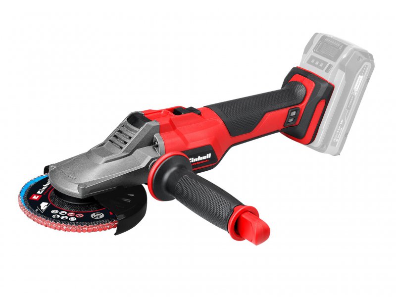 Einhell Professional 18V BL Flat Head Angle Grinder 125mm Bare Unit TP-AG 18/125 F Main Image