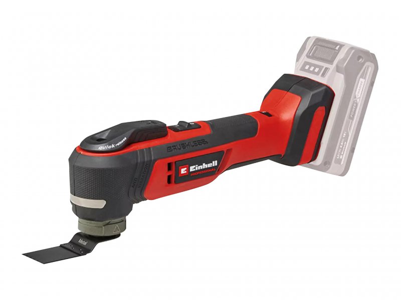 Einhell PXC 18V Professional BL Multi Tool Body Only TP-MG 18 Main Image