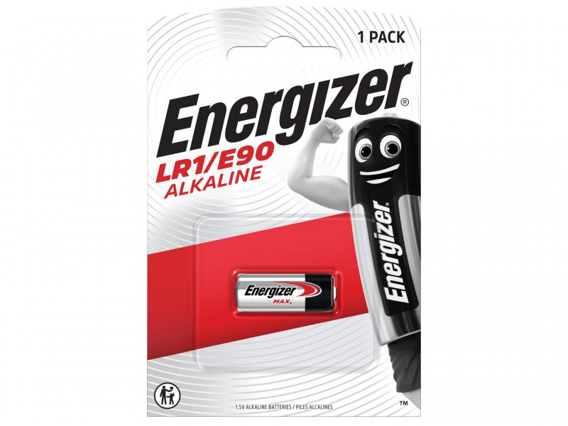Energizer LR1 Electronic Battery Single Main Image