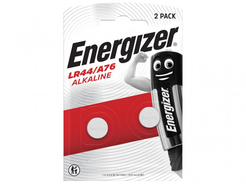 Energizer LR44 Coin Alkaline Batteries Pack of 2 Main Image