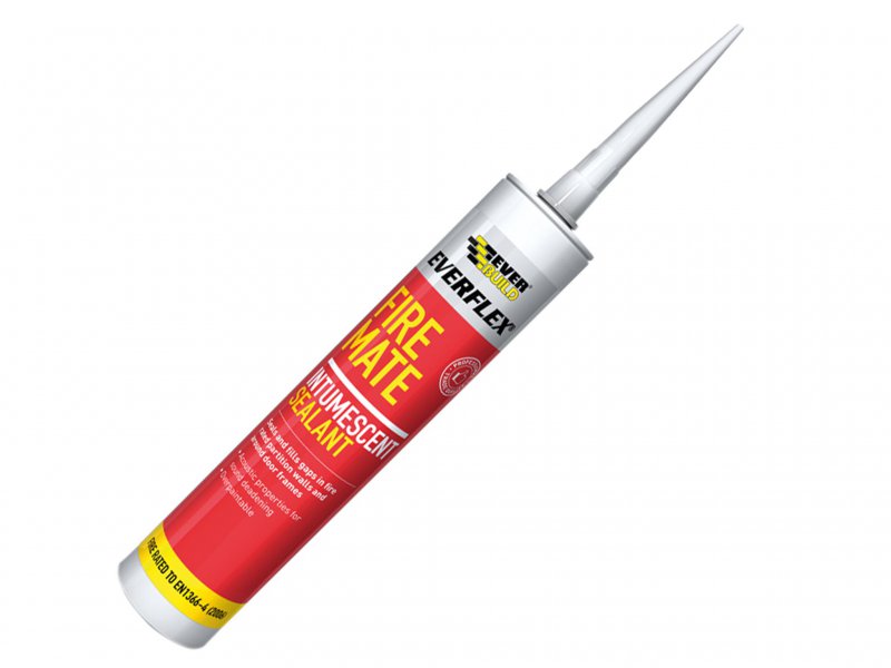 Everbuild Fire Mate Intumescent Sealant Brown C3 Main Image