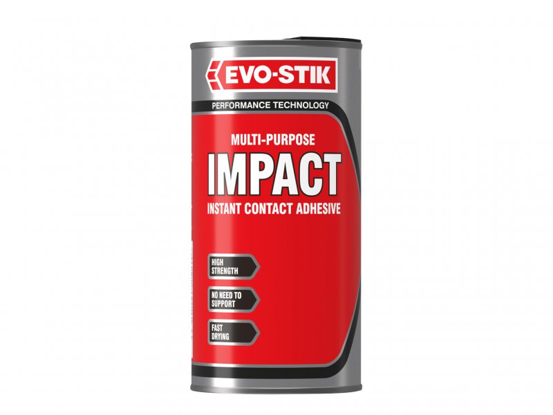 Evo-Stik Impact Adhesive - 500ml Tin Main Image