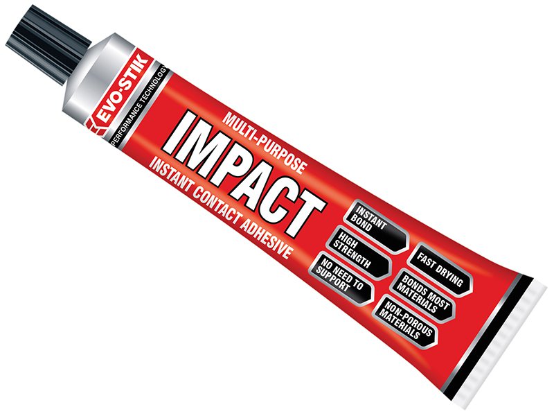 Evo-Stik Impact Adhesive - Small Tube Main Image