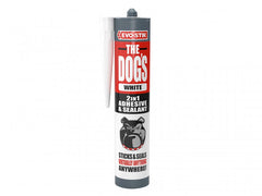 EVO-STIK The Dog's Multipurpose Adhesive & Sealant  White 290ml Main Image