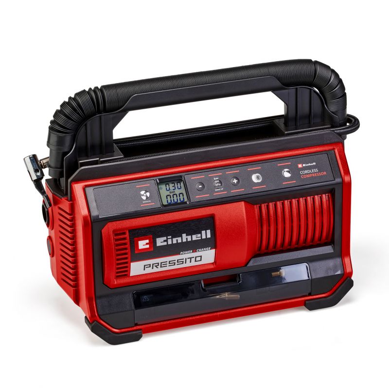 Einhell Pressito 18/25 PXC 18V Compressor Body Only Main Image