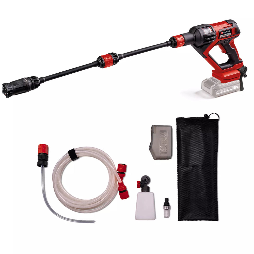 Einhell 18V Pressure Washer Hypresso 18/24-1 Body Only Main Image