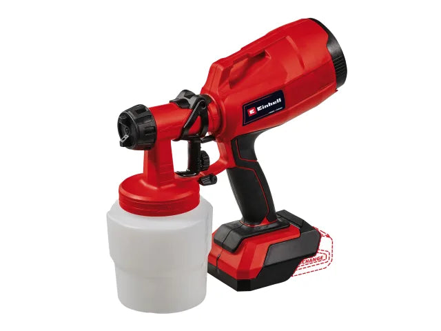 Einhell PXC 18V Spray Gun 650ml/min Body Only TC-SY 18/60 Main Image