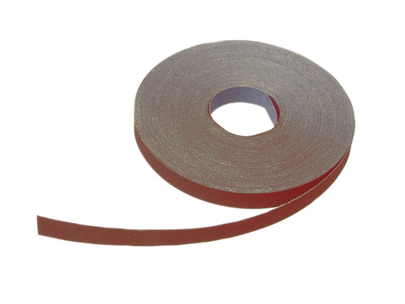 Faithfull Aluminium Oxide Cloth Roll 50m x 50mm 60g Main Image