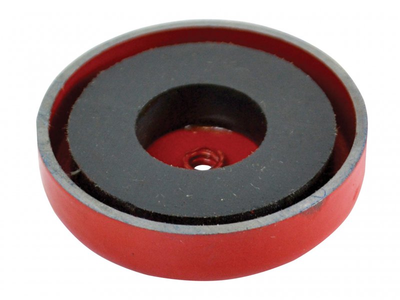 Faithfull Shallow Magnet 44.5 x 6.35mm Power 9.0kg Main Image