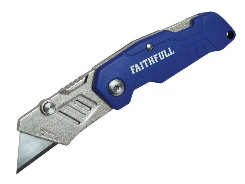 Faithfull Lock Back Utility Knife Main Image
