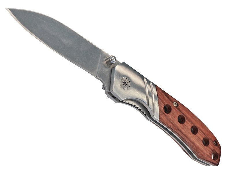 Faithfull Single Stainless Steel Blade Knife 63mm Main Image