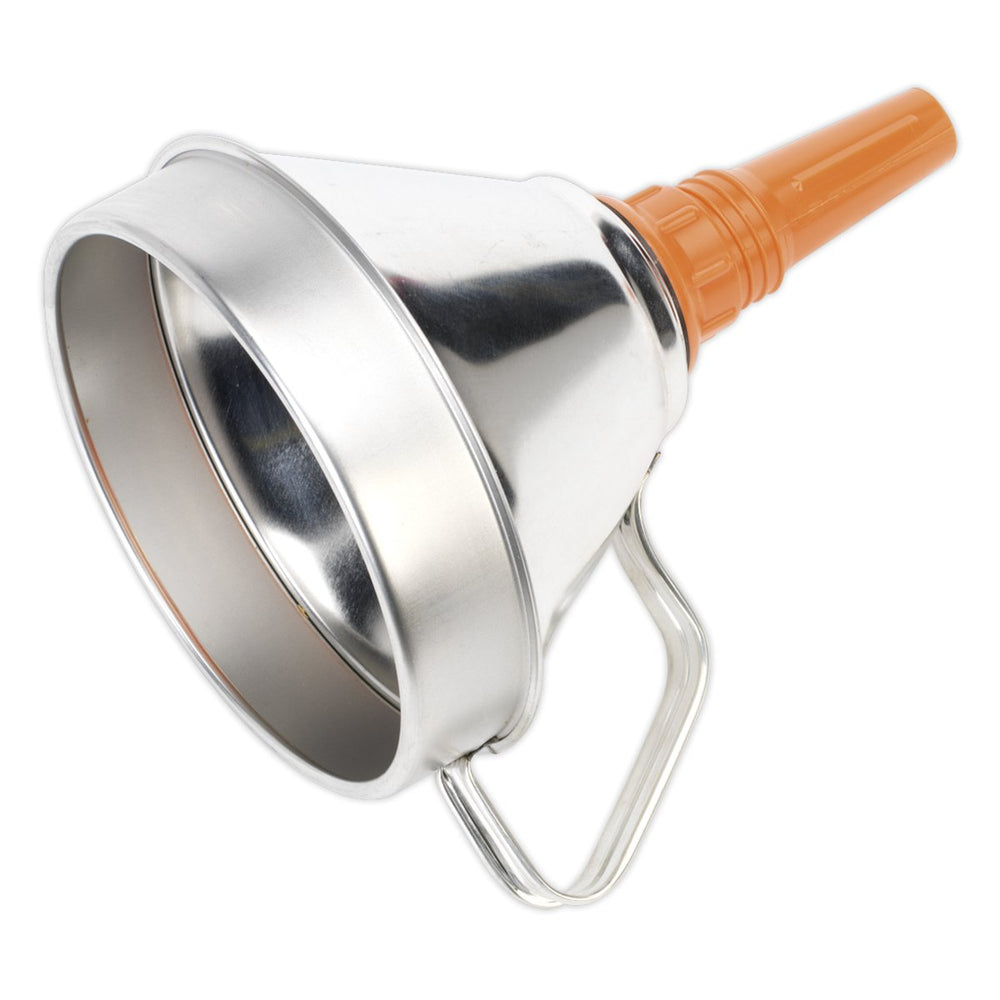 Sealey Funnel Metal with Filter 160mm Main Image