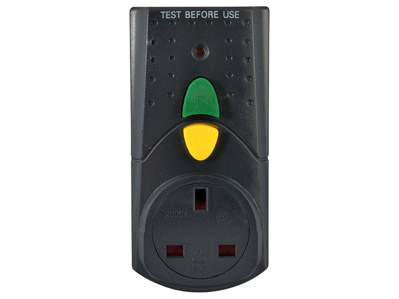 Faithfull Power Plus RCD Adaptor (Circuit Breaker) Main Image