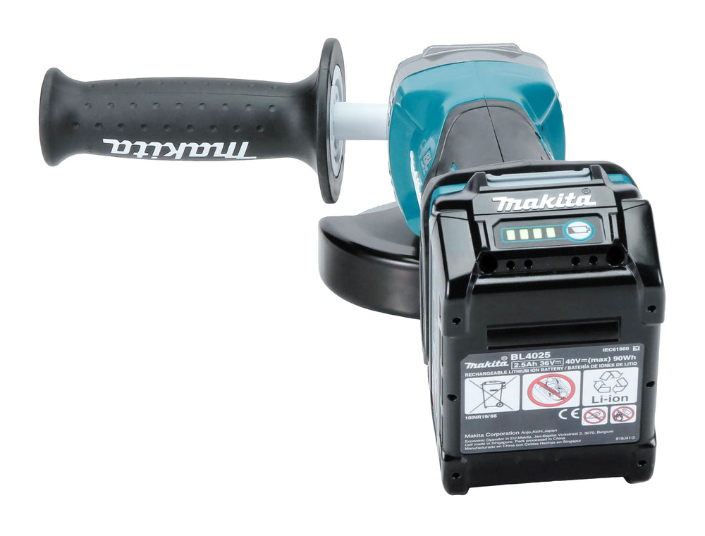 Makita GA012GZ XGT 40Vmax BL Paddle Switch Grinder 115mm 40V Bare Unit