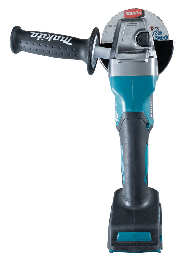 Makita GA012GZ XGT 40Vmax BL Paddle Switch Grinder 115mm 40V Bare Unit