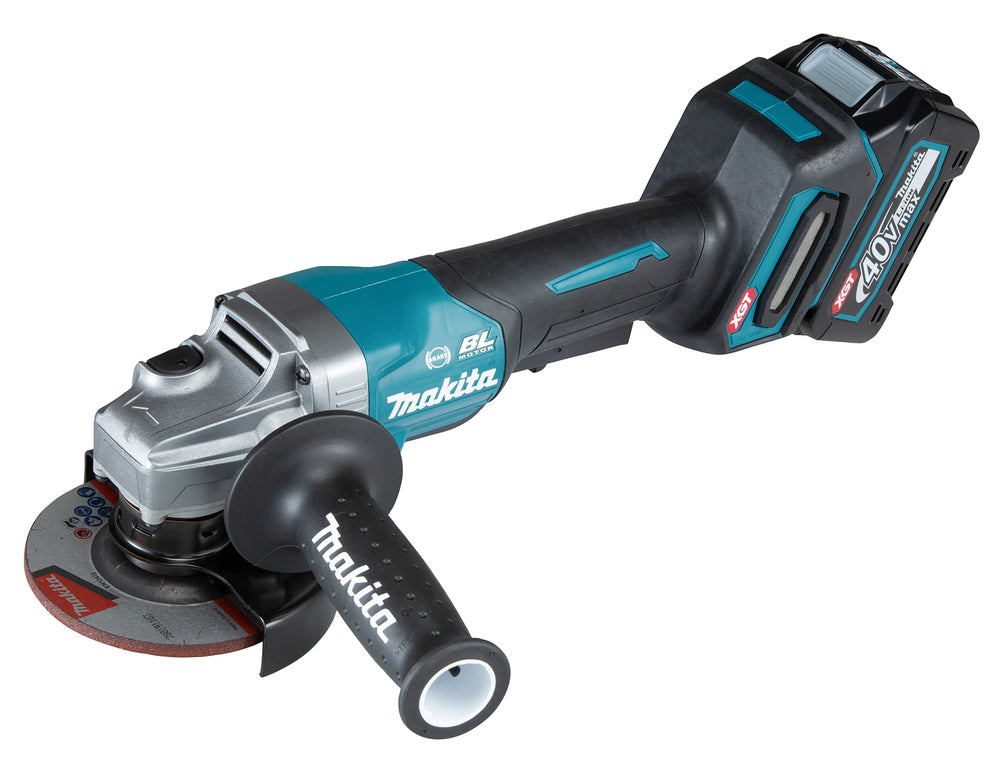 Makita GA012GZ XGT 40Vmax BL Paddle Switch Grinder 115mm 40V Bare Unit