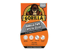 Gorilla Glue Gorilla Tape® 48mm x 8.2m Crystal Clear Main Image